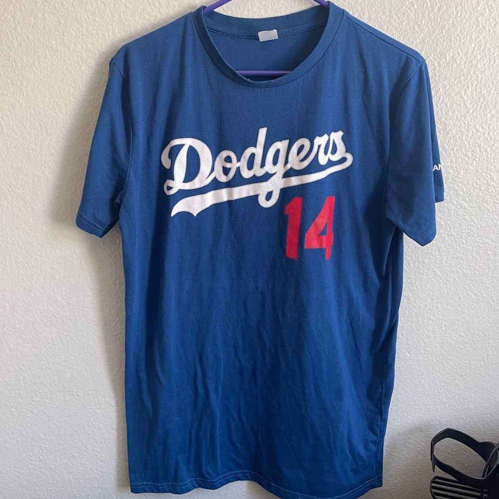 Dodgers Blue T-Shirt